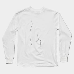 The Butt Long Sleeve T-Shirt